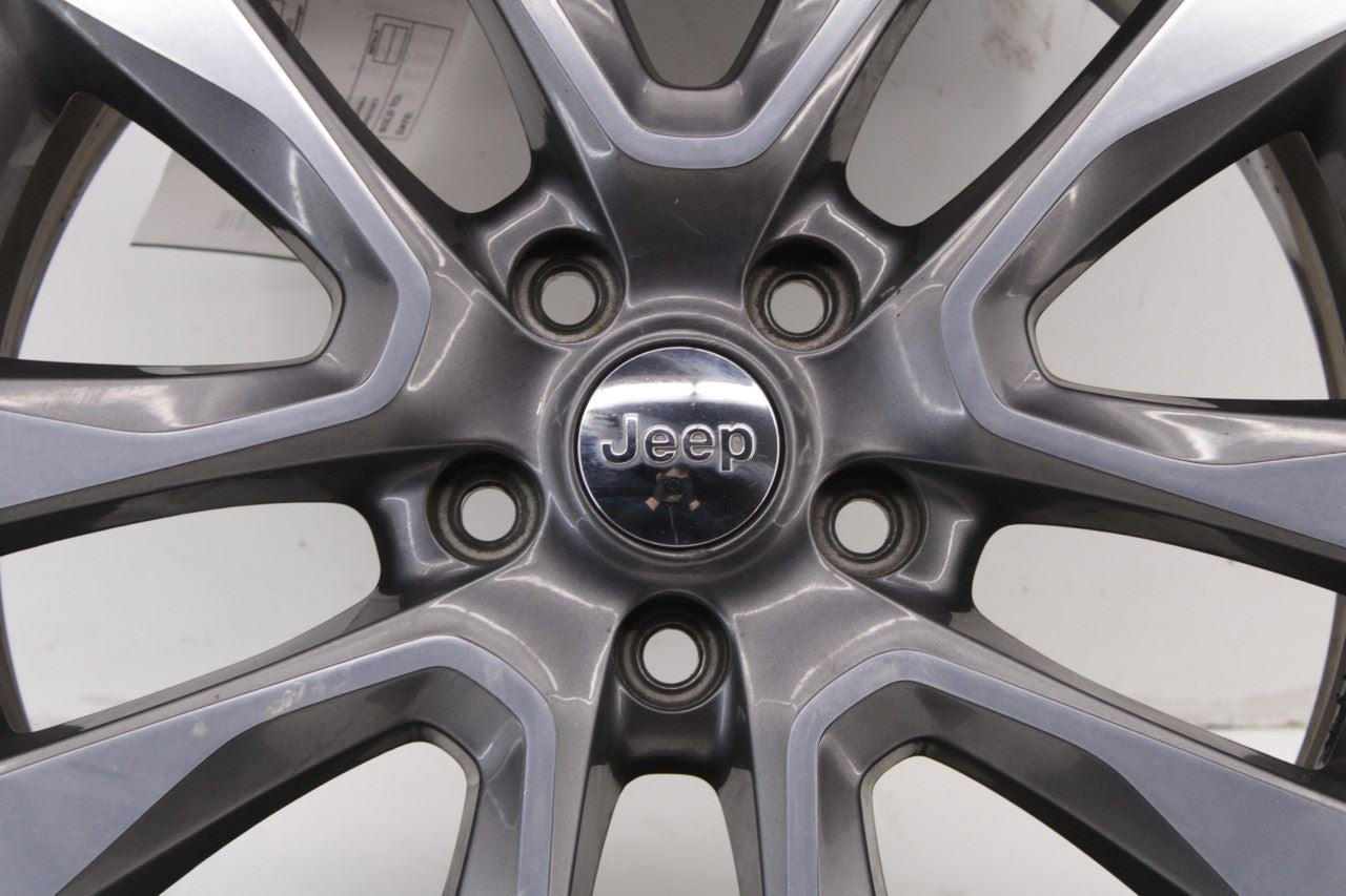 17-18 Jeep Grand Cherokee Aluminum Wheel R20x8J 5 V Spoke 5XL06TRMAA OEM *ReaD* - Alshned Auto Parts