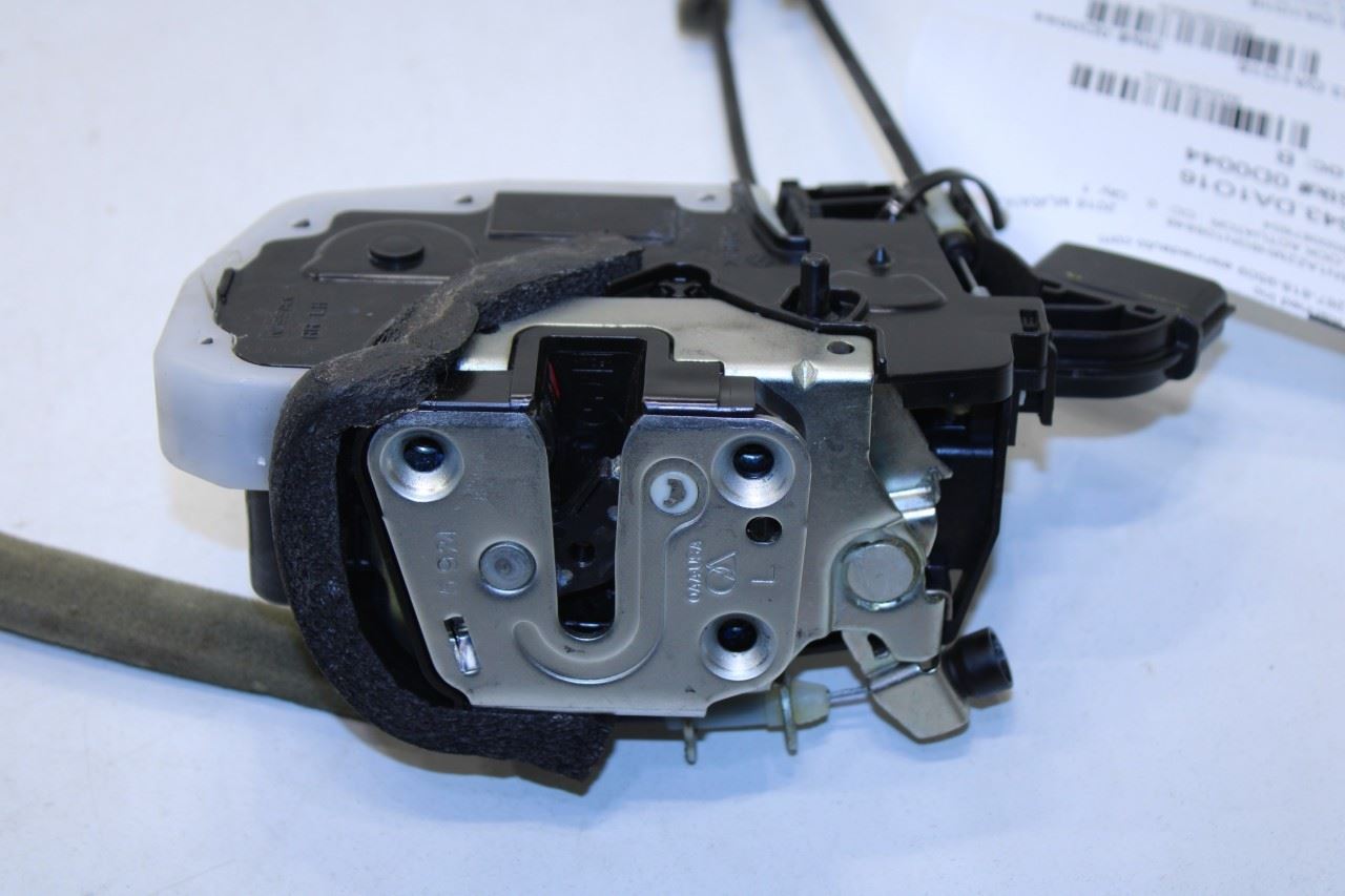 2015-2024 Nissan Murano Platinum Rear Left Door Lock Latch Actuator 82501-5AA0A - Alshned Auto Parts
