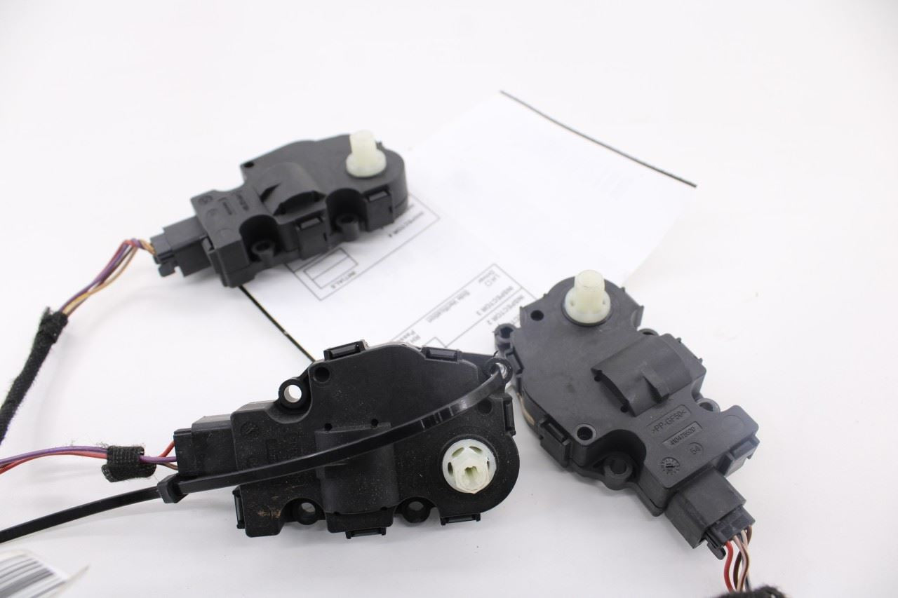 2010-2016 Audi S4 Premium Plus HVAC System Wire Harness w/ Blend Door Actuators - Alshned Auto Parts