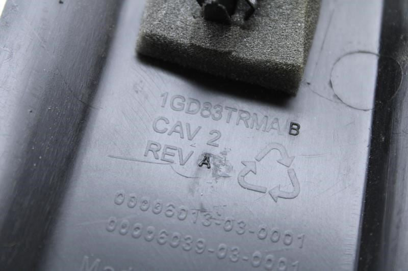 2018-2024 Ram 2500 Rear Driver Left Side Door Fixed Glass Cover 1GD83TX7AC OEM - Alshned Auto Parts