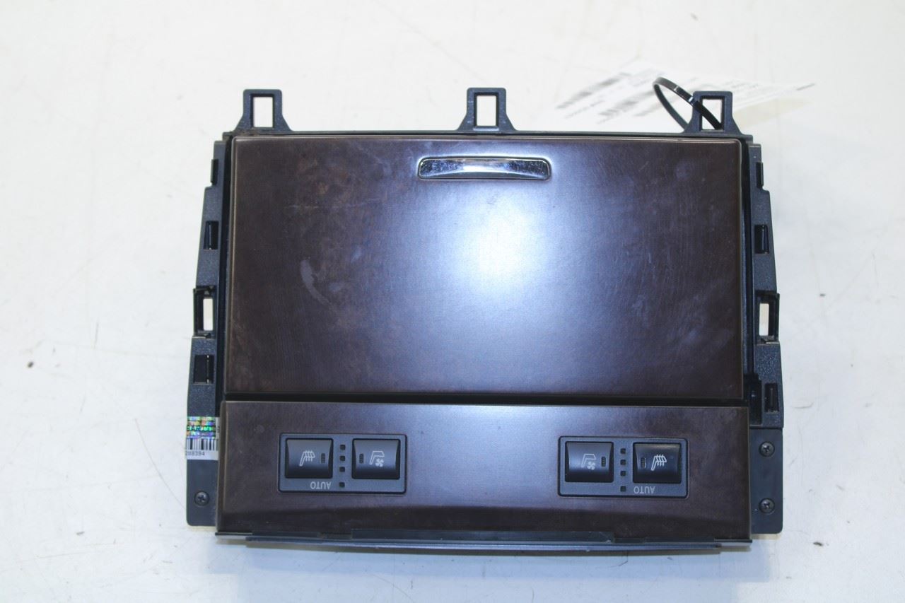 13-16 Lexus GS350 3.5L Front Center Console Cup Holder w/ Vent and Heat Switches - Alshned Auto Parts