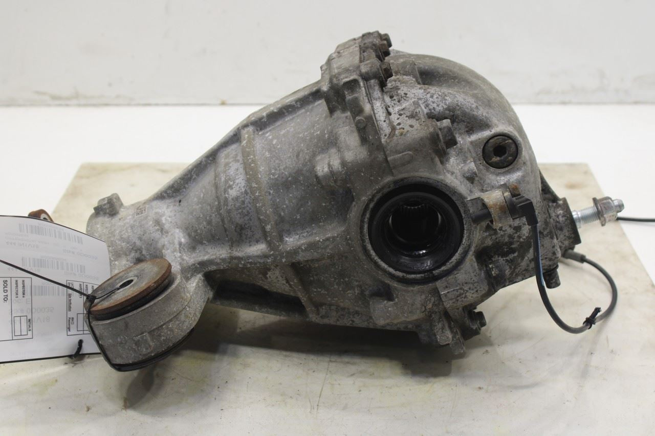 17-20 Infiniti Q60 Luxe 3.0L AWD Rear Axle Differential Carrier 2.937 ratio 75K - Alshned Auto Parts