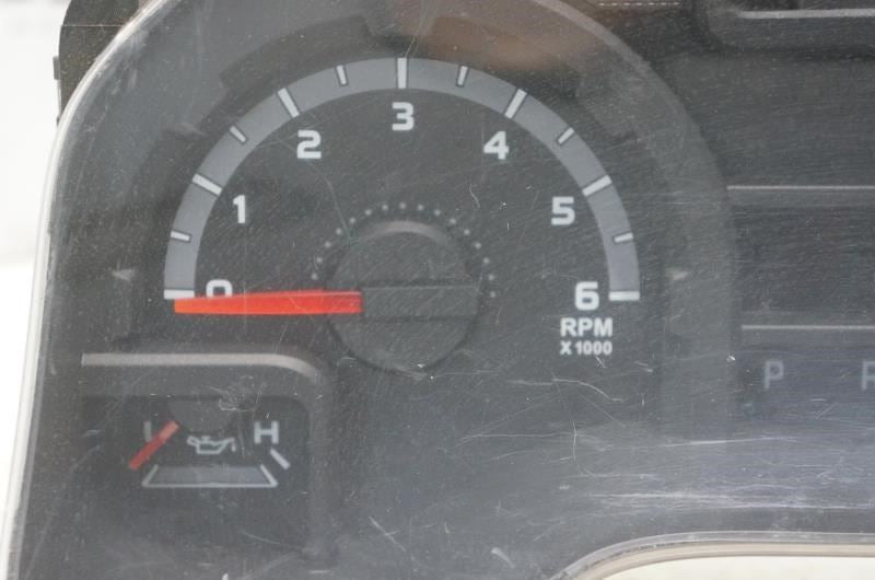 2011-2013 Ford E350 SD 5.4L Speedometer Gauge Instrument Cluster Unknown Mileage2