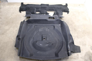 11-19 Jeep Grand Cherokee Rear Trunk Cargo Floor Carpet Cover 1NX98DX9AG *ReaD*