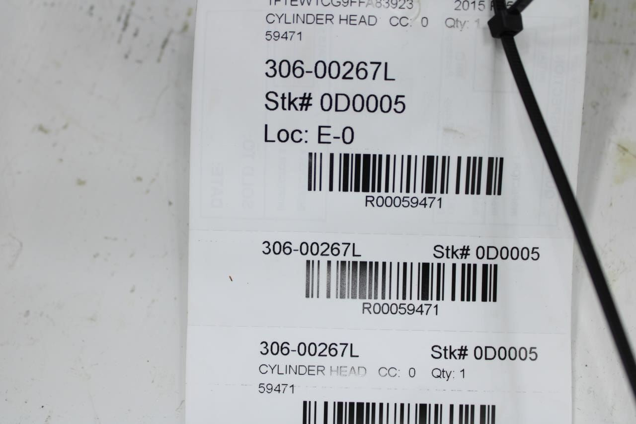 11-16 Ford F150 Platinum 3.5L turbo Left Engine Cylinder Head Assy BL3E-6C064-FA - Alshned Auto Parts