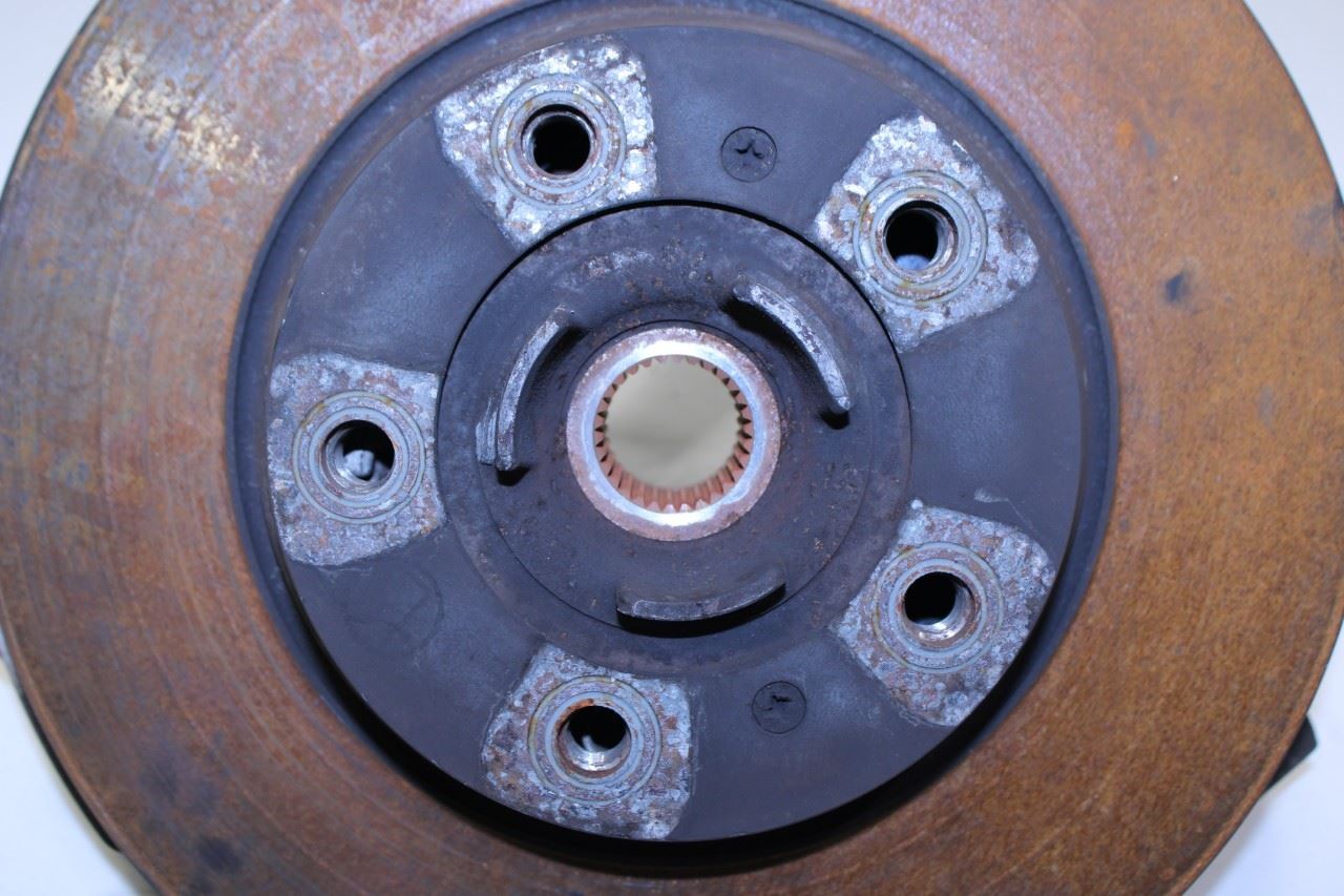 2014-2016 Porsche Panamera 4 3.6L AWD Rear Driver Left Side Spindle Knuckle Hub - Alshned Auto Parts
