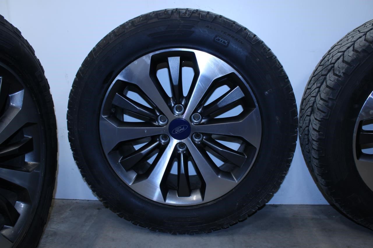 2019-2020 Ford F150 XL Wheel Tire General Graber 275/55R20 Set of 4 KL3Z-1007-A - Alshned Auto Parts