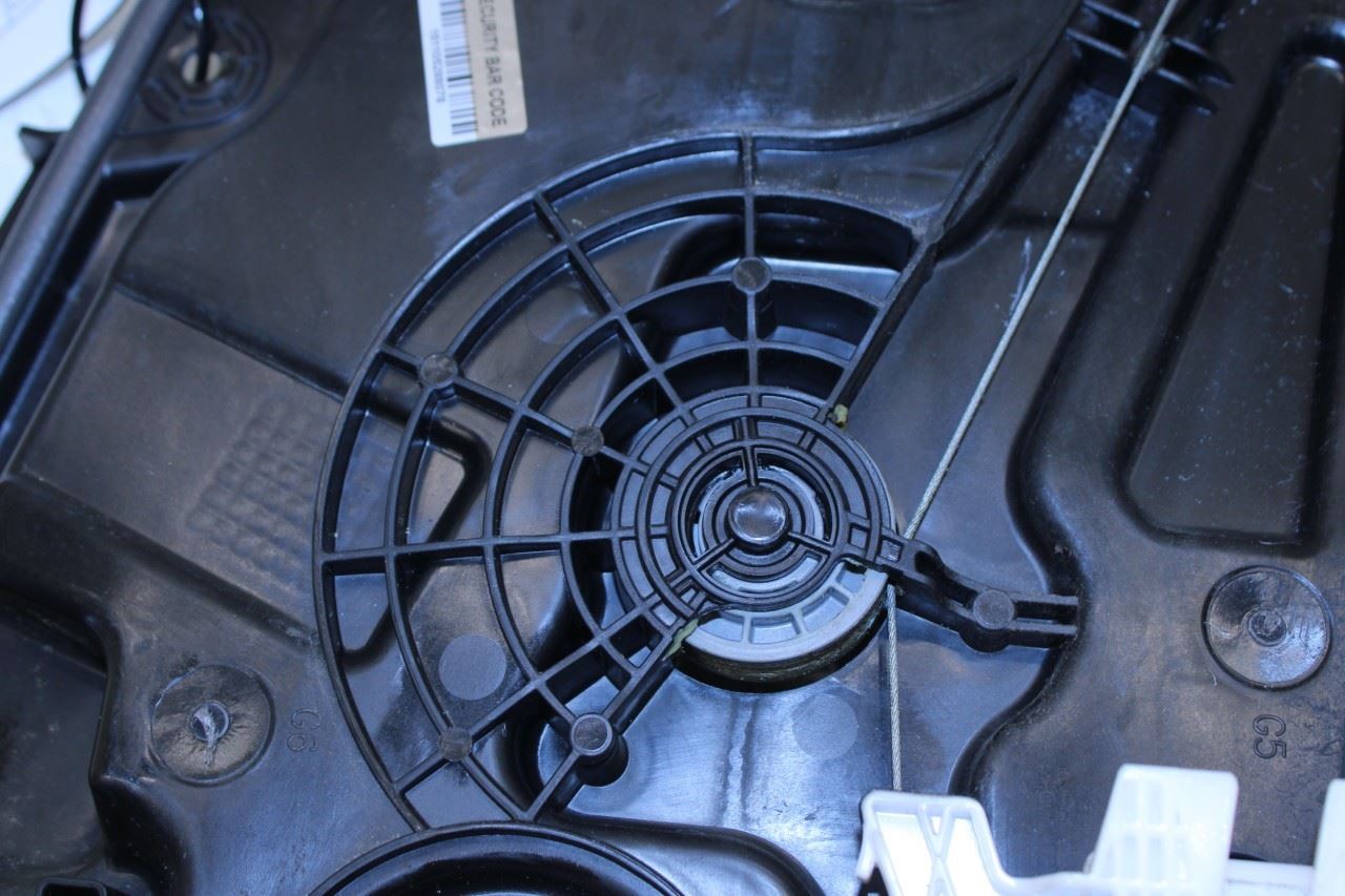 2020-25 KIA Soul LX Rear Left Door Window Regulator w/ Carrier Plate 83470-K0000 - Alshned Auto Parts