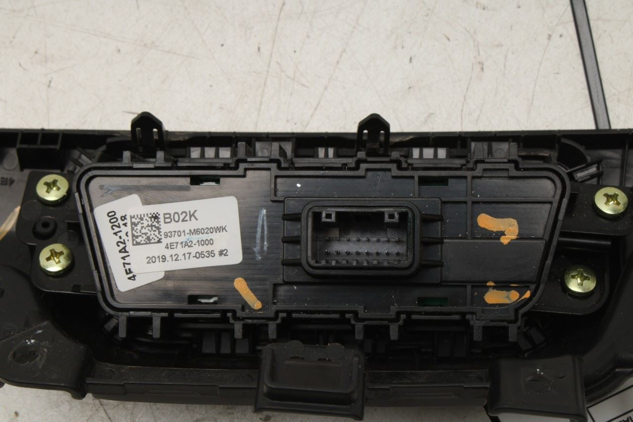 19-23 Kia Forte LXS Front Dash Dimmer Lane Keep Assist Traction Control Switches - Alshned Auto Parts