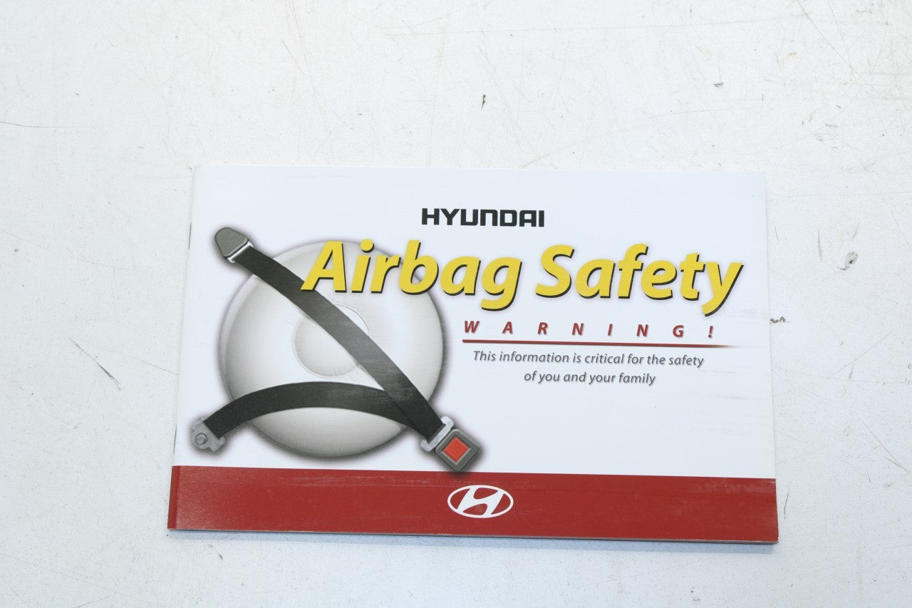 2013 Hyundai Veloster Owners Manual Set with Case D2V0-EU38L OEM - Alshned Auto Parts