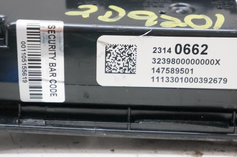 13-17 Buick Enclave Leather Group AC Heater Temperature Climate Control w/ Trim - Alshned Auto Parts