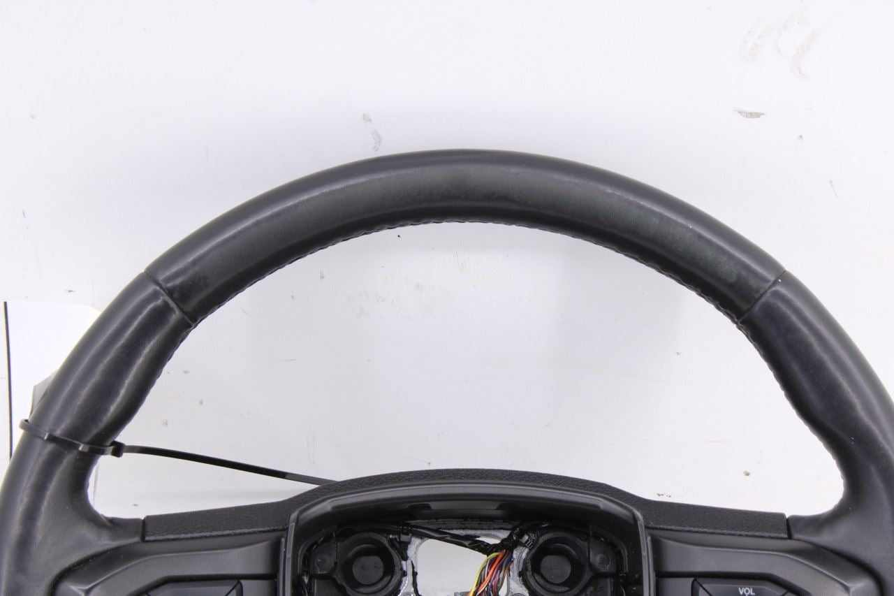 18-20 Ford Expedition Limited 3.5L 4WD Steering Wheel Leather w/ Control Buttons - Alshned Auto Parts