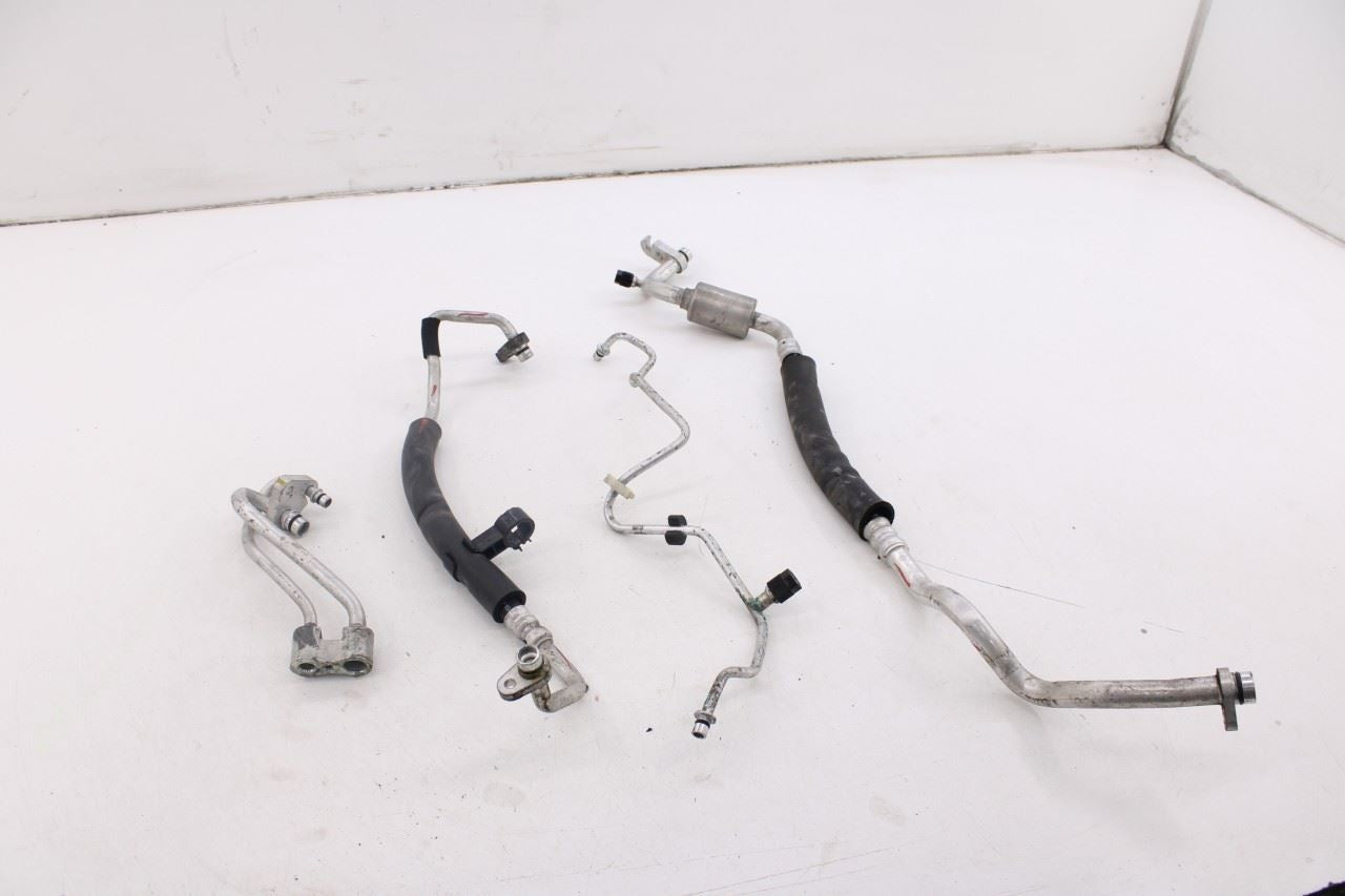 16-20 Infiniti QX60 3.5L AC Conditioning Suction Liquid Discharge Hose Pipe Set3