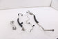 16-20 Infiniti QX60 3.5L AC Conditioning Suction Liquid Discharge Hose Pipe Set3