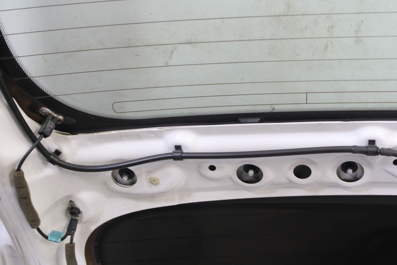 2012-2017 Hyundai Veloster Base Tailgate Liftgate Back Door Shell Panel w/ Glass - Alshned Auto Parts