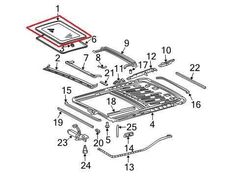 2006-09 Mercedes-Benz CLK350 Roof Window Sunroof Panel Movable Glass 20978002001