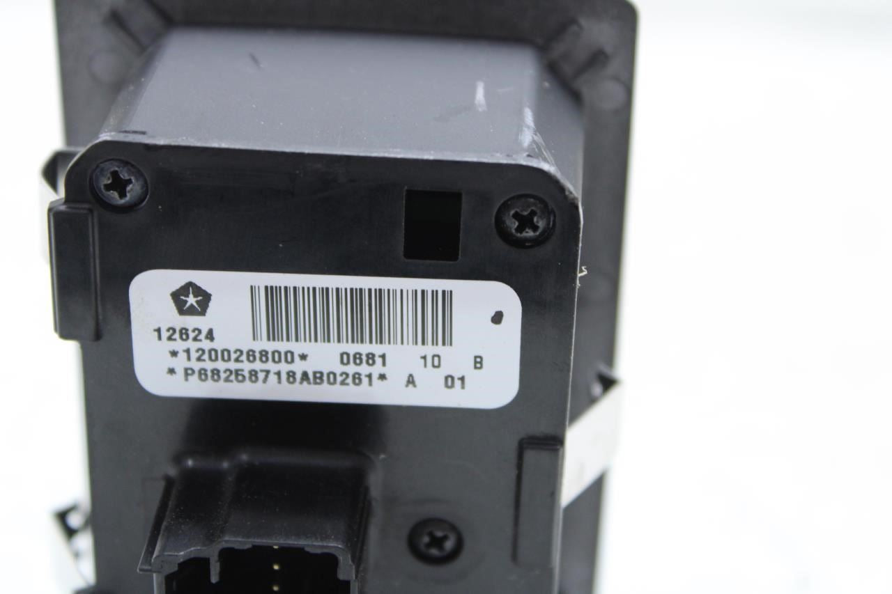 2014-2021 Jeep Grand Cherokee Headlight Headlamp Control Switch 68258718AB OEM - Alshned Auto Parts