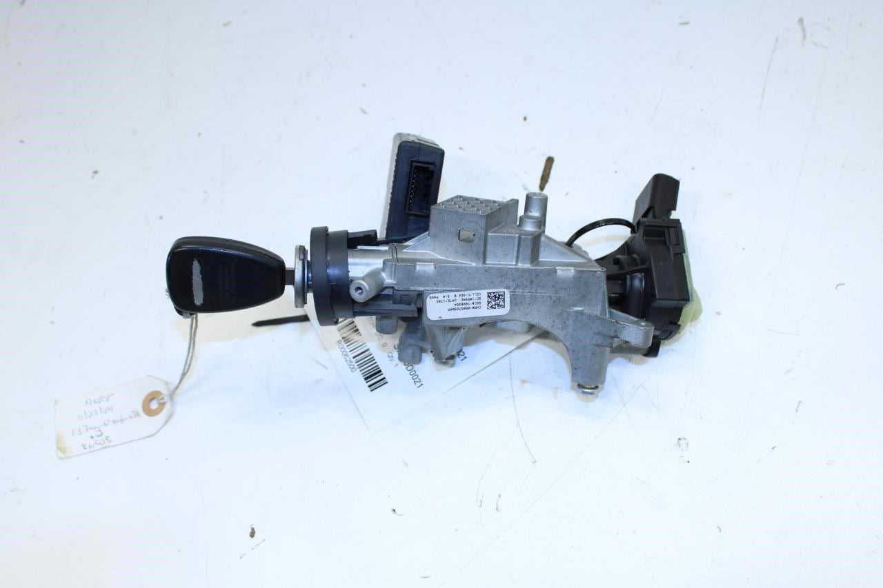 11-18 Jeep Wrangler Ignition Switch Lock Housing Cylinder w/ Key 05057296AM OEM - Alshned Auto Parts