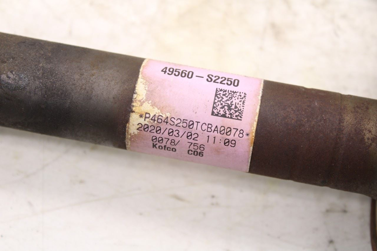 2019-2020 Hyundai Santa Fe SEL AWD Front CV Intermediate Axle Shaft 49560-S2250 - Alshned Auto Parts