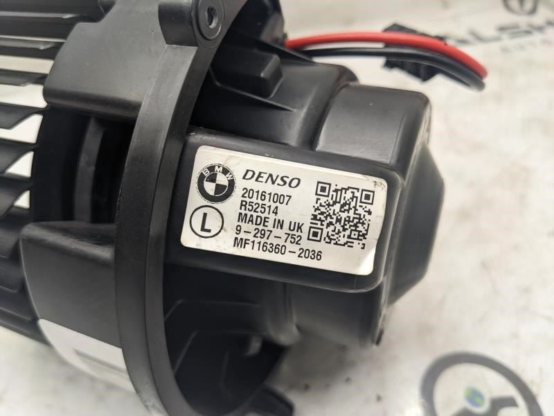 2016-2024 Mini Cooper Clubman HVAC AC Heater Blower Fan Motor 9297752 OEM3