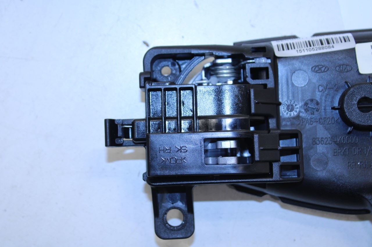 2020-2025 KIA Soul LX Rear Right Passenger Side Door Interior Handle 83623-K0000 - Alshned Auto Parts