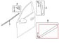20-2025 Mazda CX-30 2.5 S Front Left Driver Side Door Lower Molding DGH951-RB1 - Alshned Auto Parts