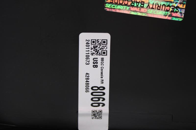 24-25 Chevrolet Trax Center Console Rear Trim Panel w/ USB and Antenna 42848066 - Alshned Auto Parts