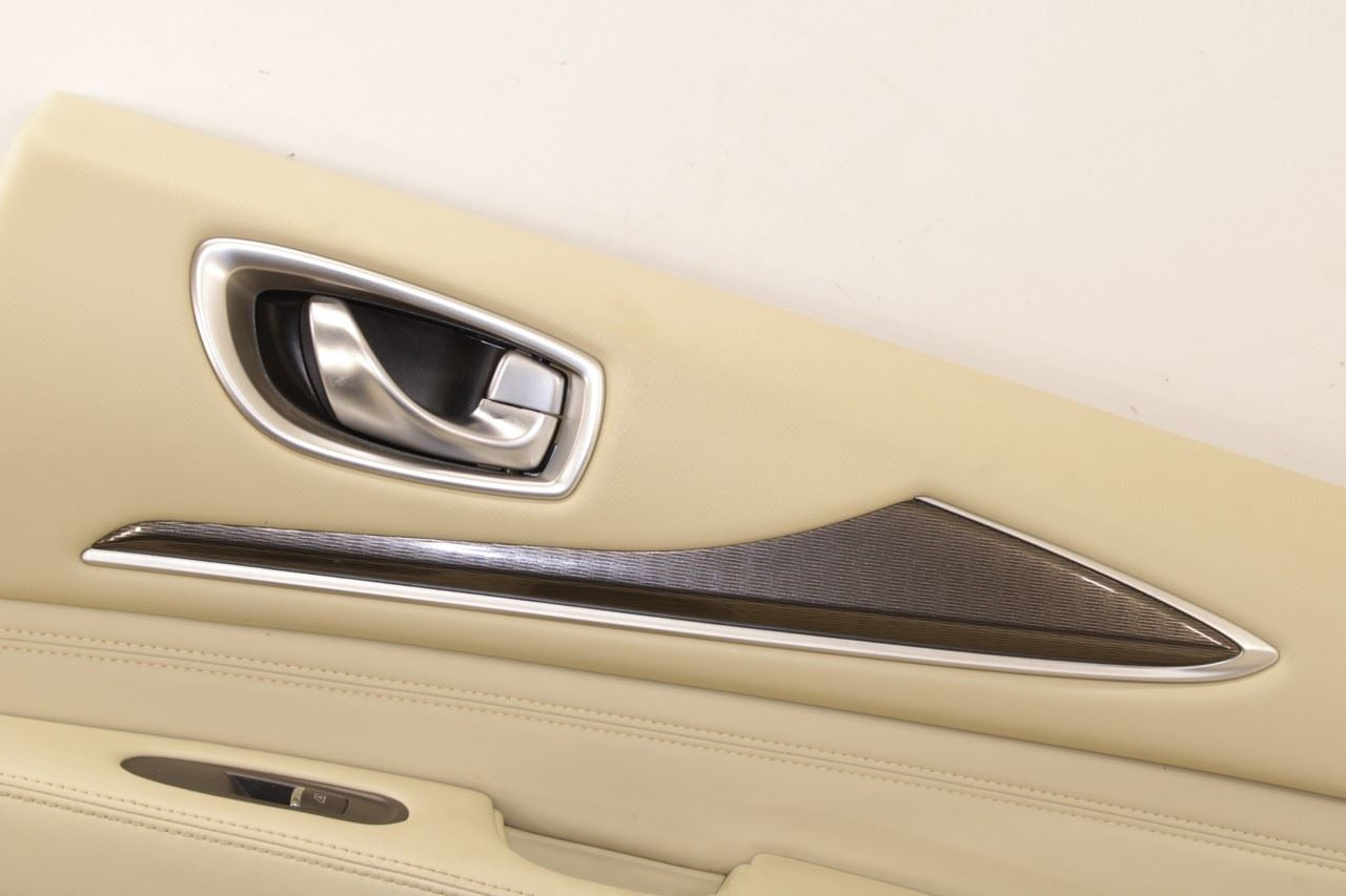 2016-2020 Infiniti QX60 Rear Right Passenger Door Trim Panel 829A0-9NF0D OEM - Alshned Auto Parts