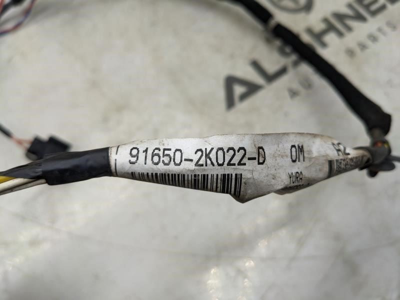 2010-2011 Kia Soul Rear Left Driver Side Door Wire Harness 91650-2K022 OEM5