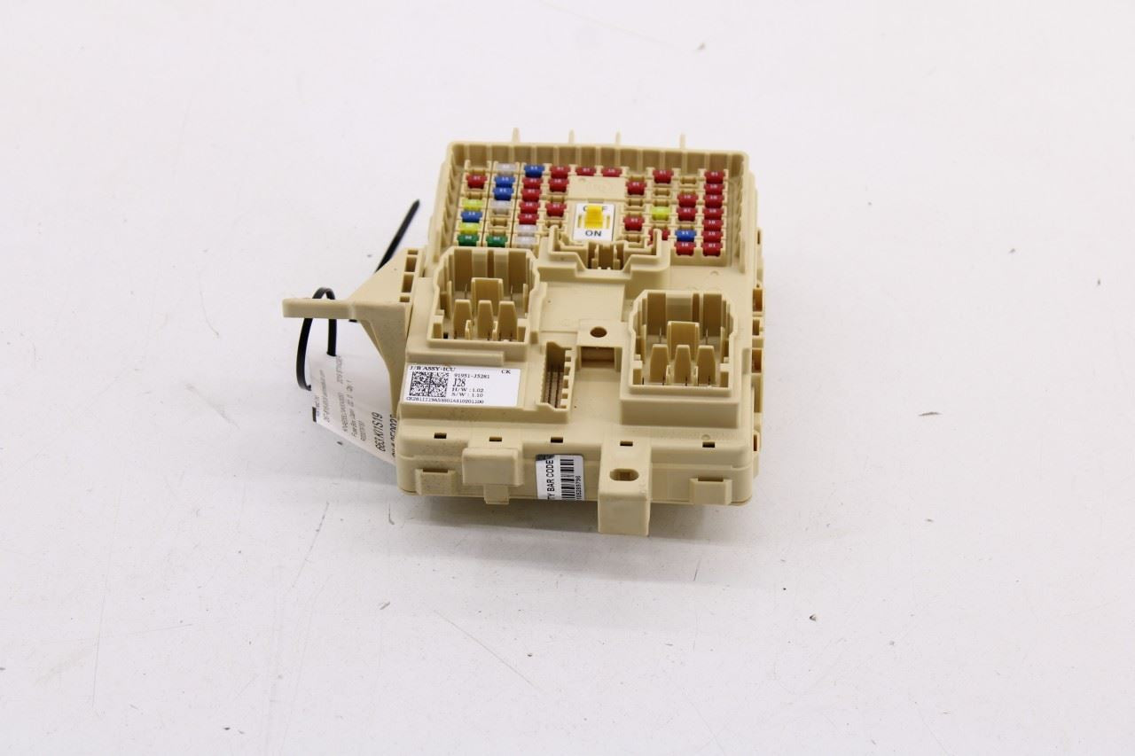 18-21 Kia Stinger GT2 AWD 3.3L Cabin Instrument Panel Fuse Relay Junction Block - Alshned Auto Parts