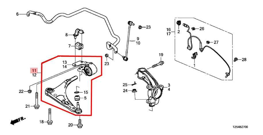 14-20 Acura MDX Advance AWD Front Right Side Suspension Lower Control Arm *ReaD* - Alshned Auto Parts