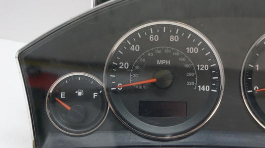 2006 Jeep Commander Limited Speedometer Gauge Instrument Cluster Unknown Mileage - Alshned Auto Parts