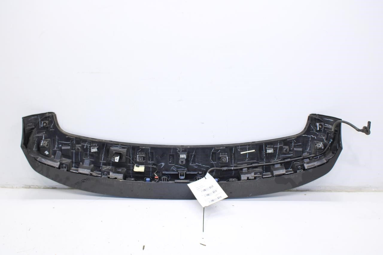 17-25 Jeep Compass Latitude Rear Liftgate Spoiler w/ Third Brake Lamp 6VX76TZZAA - Alshned Auto Parts