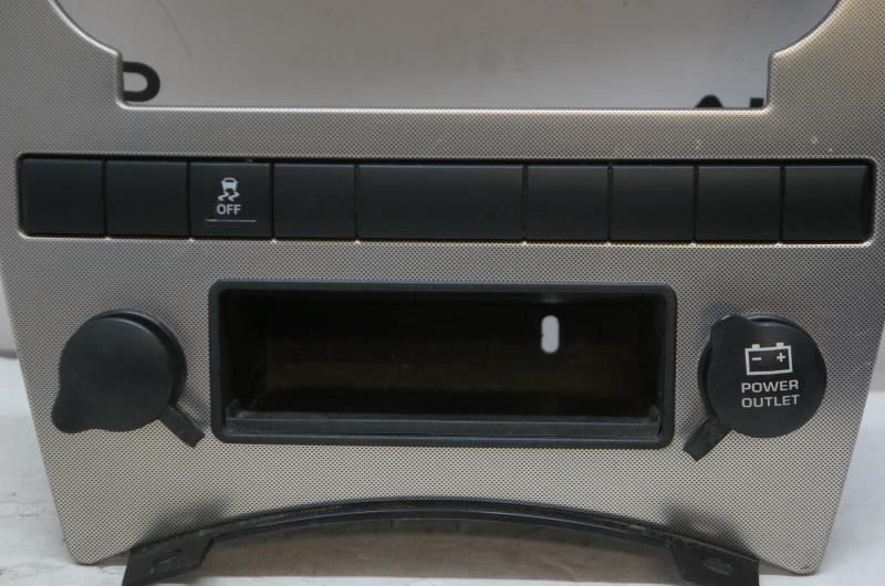 05-07 Jeep Grand Cherokee Laredo Front Dash Faceplate Trim Bezel w/ Power Outlet - Alshned Auto Parts