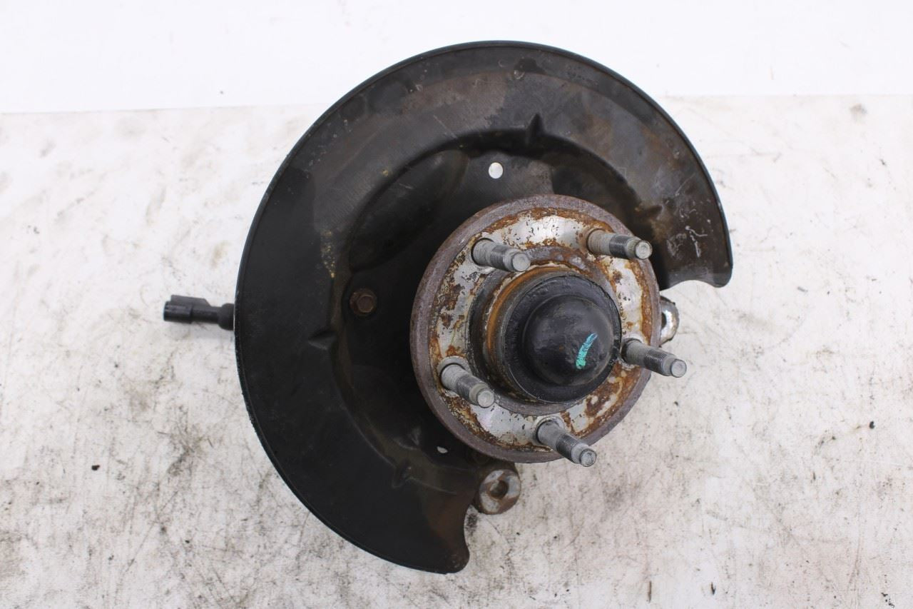 10-14 Ford Mustang Premium Conv V6 4.0L RWD Front Left Side Spindle Knuckle Hub - Alshned Auto Parts