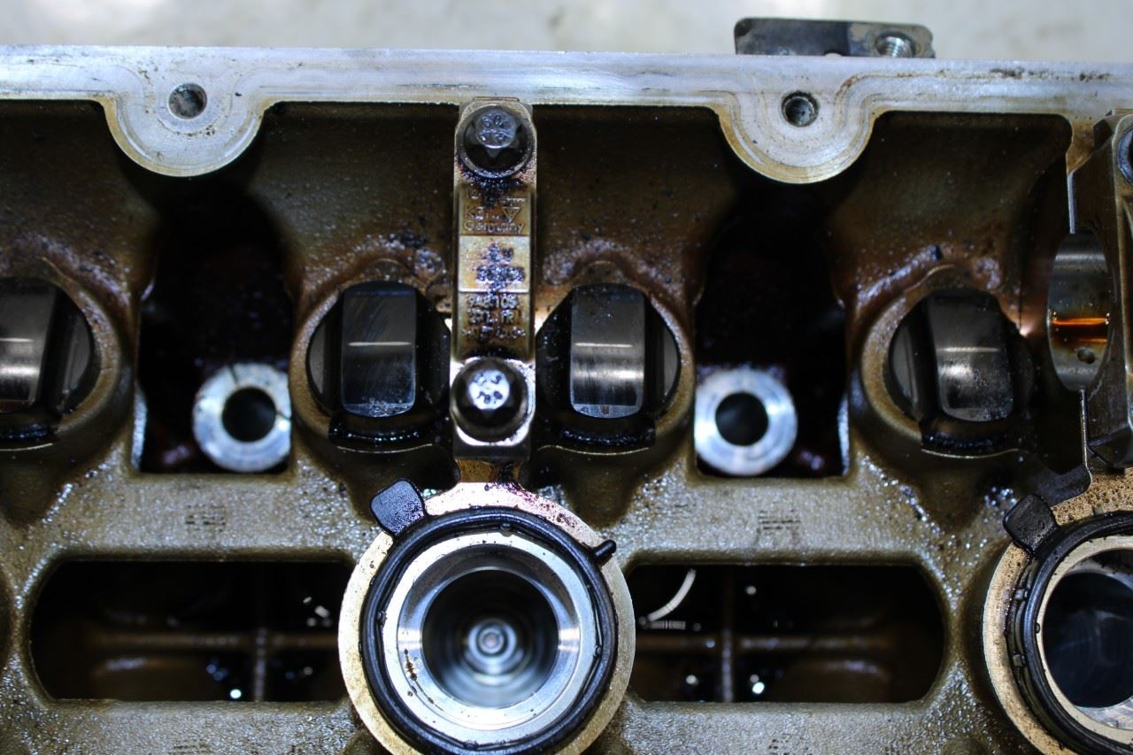 11-16 Porsche Panamera 4 3.6L AWD Right Side Engine Cylinder Head 948-105-260-2R - Alshned Auto Parts