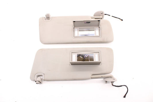 13-20 Ram 1500 Laramie Front RH and LH Side Sun Visor Set w/ Illuminated Mirror - Alshned Auto Parts