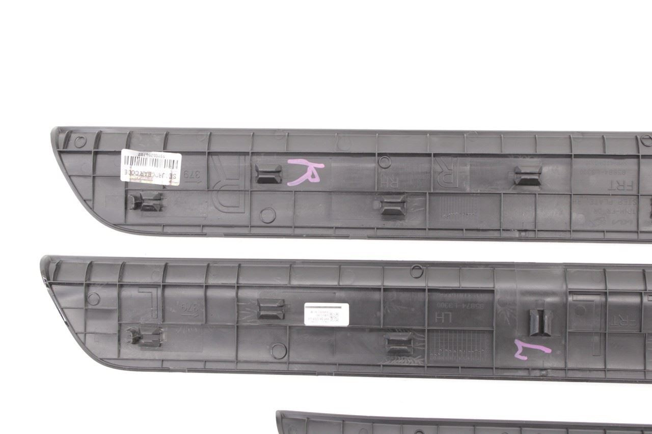 2021-24 Kia K5 GT-Line FR and Rear Right and Left Door Sill Scuff Plate Set of 4 - Alshned Auto Parts