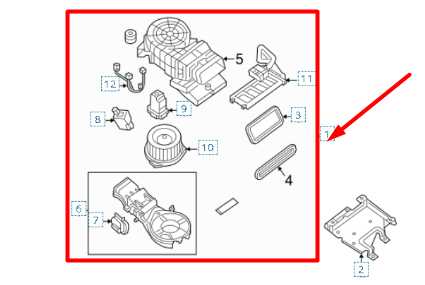 2016-18 Nissan Pathfinder Rear HVAC Blower Motor & Fan Assy 27413-9NJ0A OEM - Alshned Auto Parts