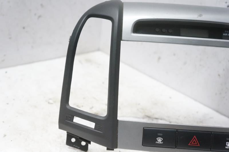 2009-2012 Hyundai Santa Fe Dash Instrument Panel Radio Trim Bezel 84740-2B401-BS - Alshned Auto Parts