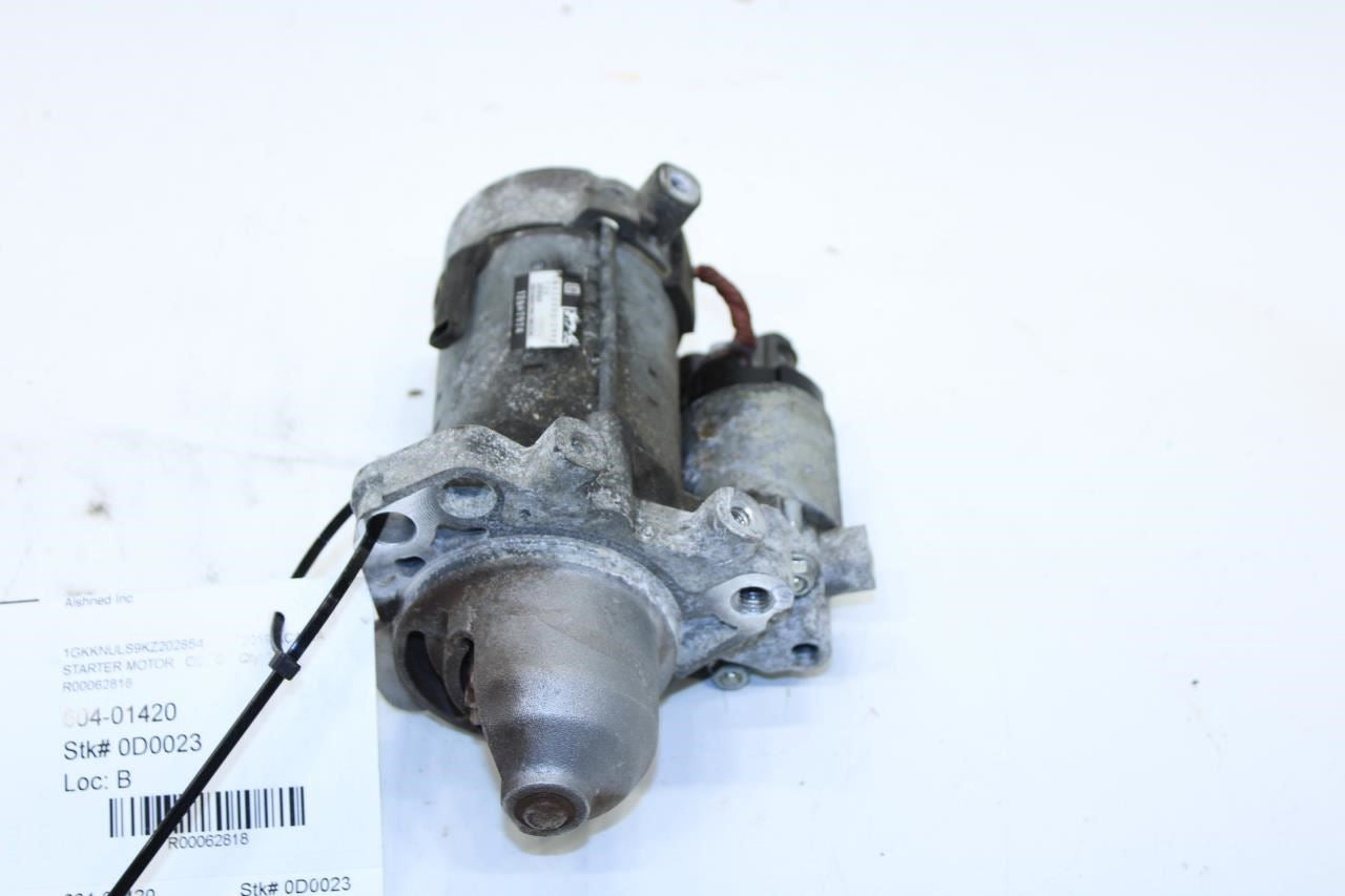 2017-2019 GMC Acadia SLT-1 3.6L Engine Starter Motor 12667974 OEM - Alshned Auto Parts