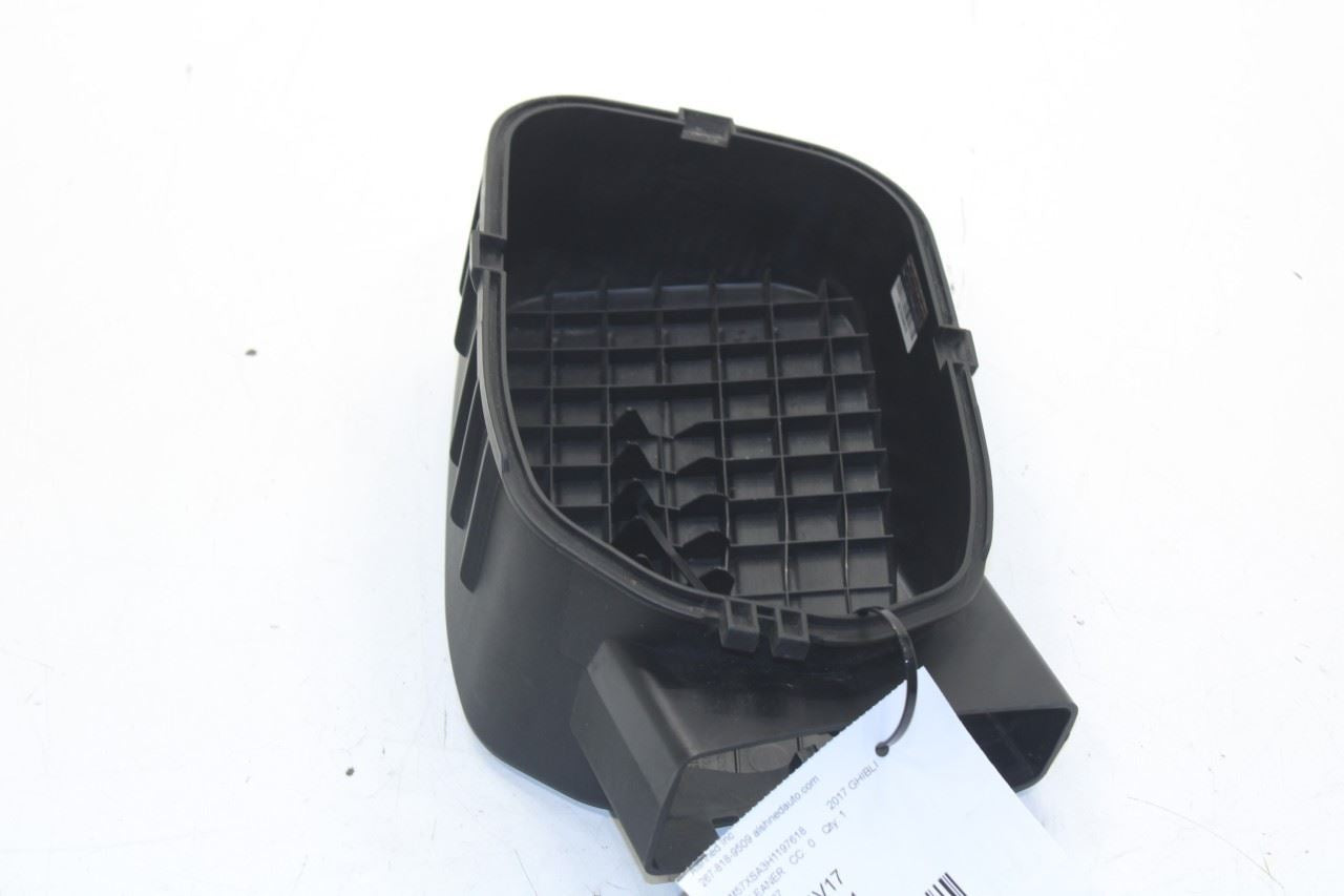 2017 Maserati Ghibli 3.0L RWD Front Right Side Air Intake Cleaner Upper Cover - Alshned Auto Parts