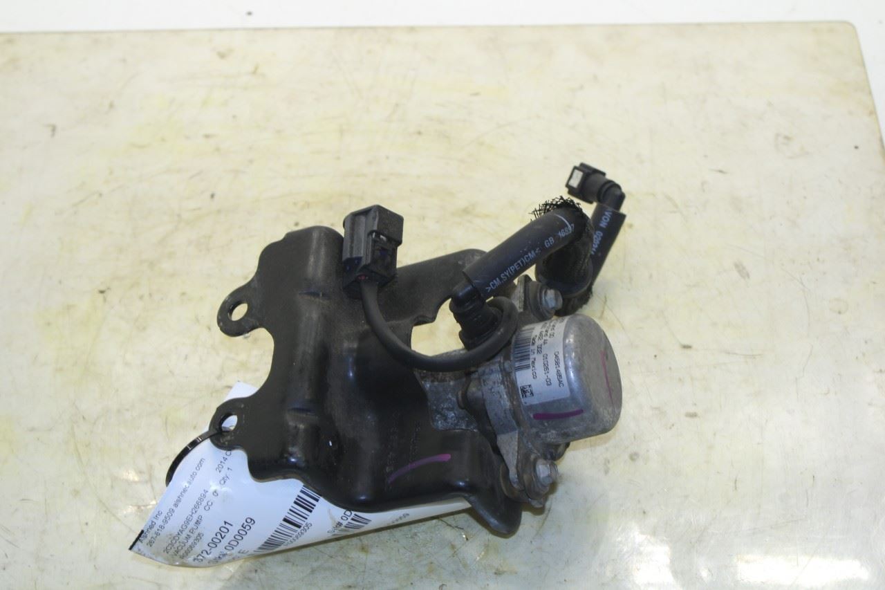 2011-2015 Dodge Challenger 3.6L Power Brake Booster Vacuum Air Pump with Bracket - Alshned Auto Parts