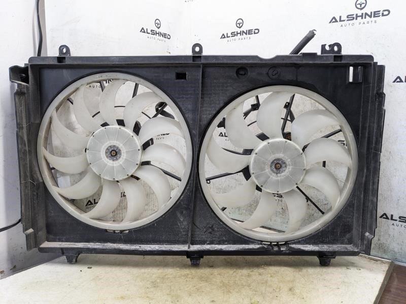 16-20 Mitsubishi Outlander Dual Radiator Cooling Fan Motor Assembly 1355A440 OEM - Alshned Auto Parts