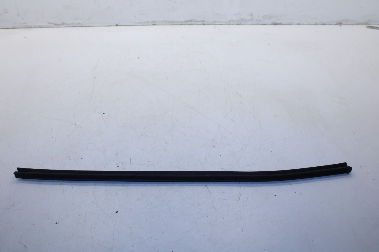 2016-20 Hyundai Elantra Front Left Door Run Channel w/ Belt Molding Weatherstrip - Alshned Auto Parts