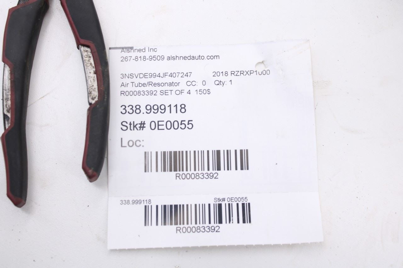 2015-23 Polaris RZR XP 1000 Air Intake Cleaner and Air Outlet Clutch Duct Lines - Alshned Auto Parts