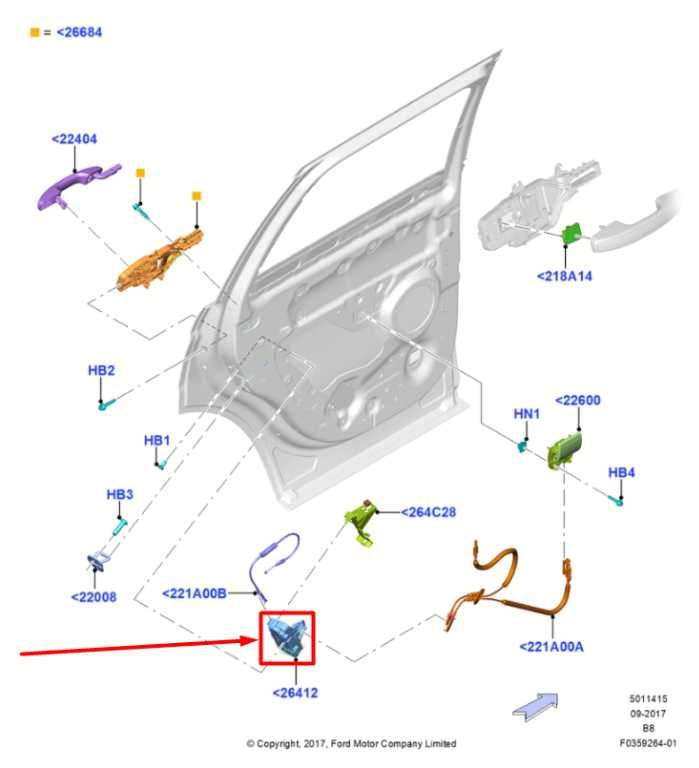 2018-2024 Ford Expedition Limited Rear Left Driver Side Door Lock Latch Actuator - Alshned Auto Parts