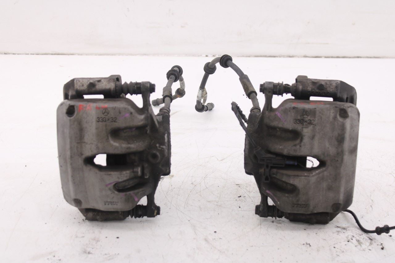 2015-2023 Mercedes-Benz C300 4Matic Front RH and LH Disc Brake Caliper Set of 20