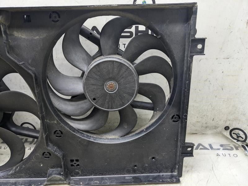 1998-2009 Volkswagen Beetle Radiator Cooling Fan Motor Assembly 1C0121207C OEM - Alshned Auto Parts