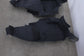 10-14 Ford Mustang Premium Conv V6 Rear RH and LH Inner Quarter Carpet Cover Set3